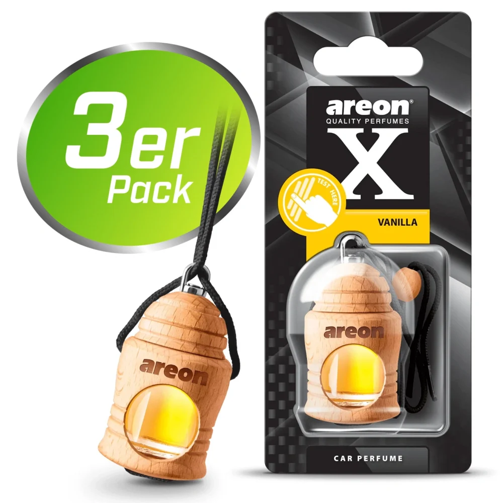 Areon Fresco Vanilla FRXV02 3er Pack